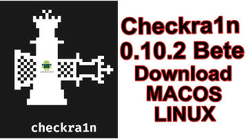 Checkra1n Releases 0.10.2 Beta Jailbreak 5s To X Latest Update For Mac & Linux.