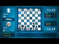 Chess game analysis clm24  anojk  01 by chessfriendscom