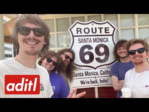 The road to COACHELLA - England to California