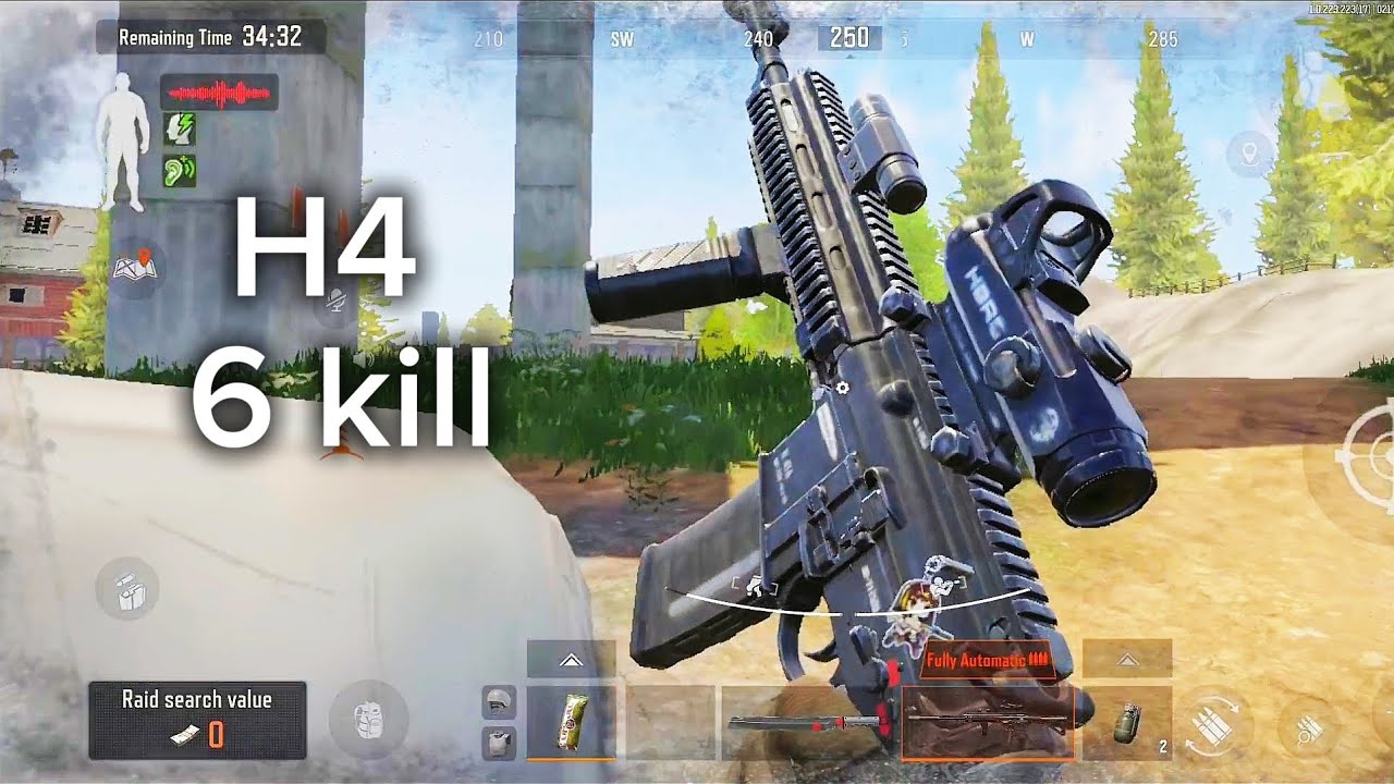 Playing with h4 good day in farm 120k 1.4 mil in 2 raids #arenabreakout #demon #gaming 
