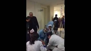 Doctor And Nurse Perform Cpr For 40 Minute To Save Cardiac Arrest Man