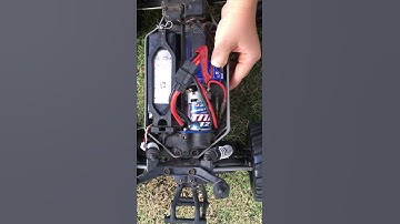 How to change your traxxas esc from nickel medal to lipo Mode