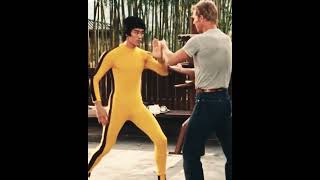 Bruce Lee Trains Steve McQueen