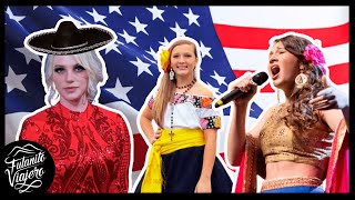 Top 10 Gringos Cantando Música Mexicana