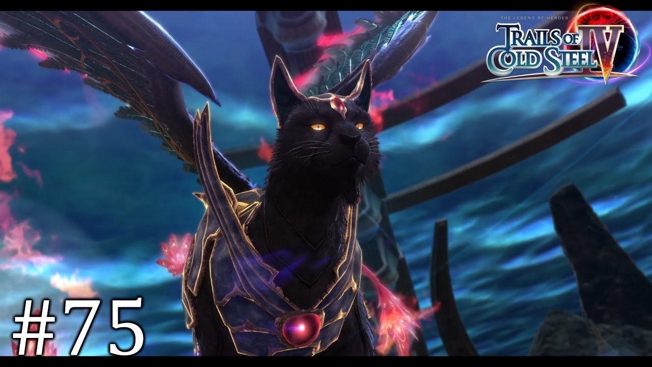 The Battle Against The Burning Sphinx - Trails of Cold Steel 4 Part 75 - No Commentary