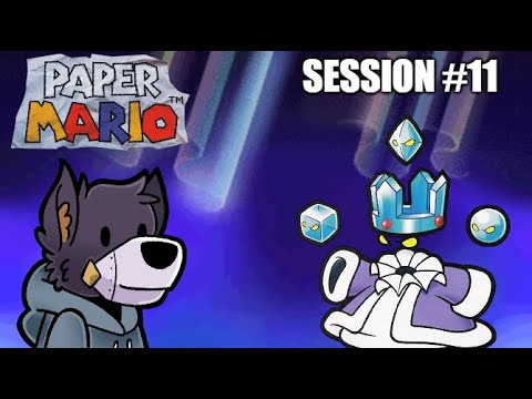 Conquering the Crystal King | Paper Mario | Session 11 - YouTube