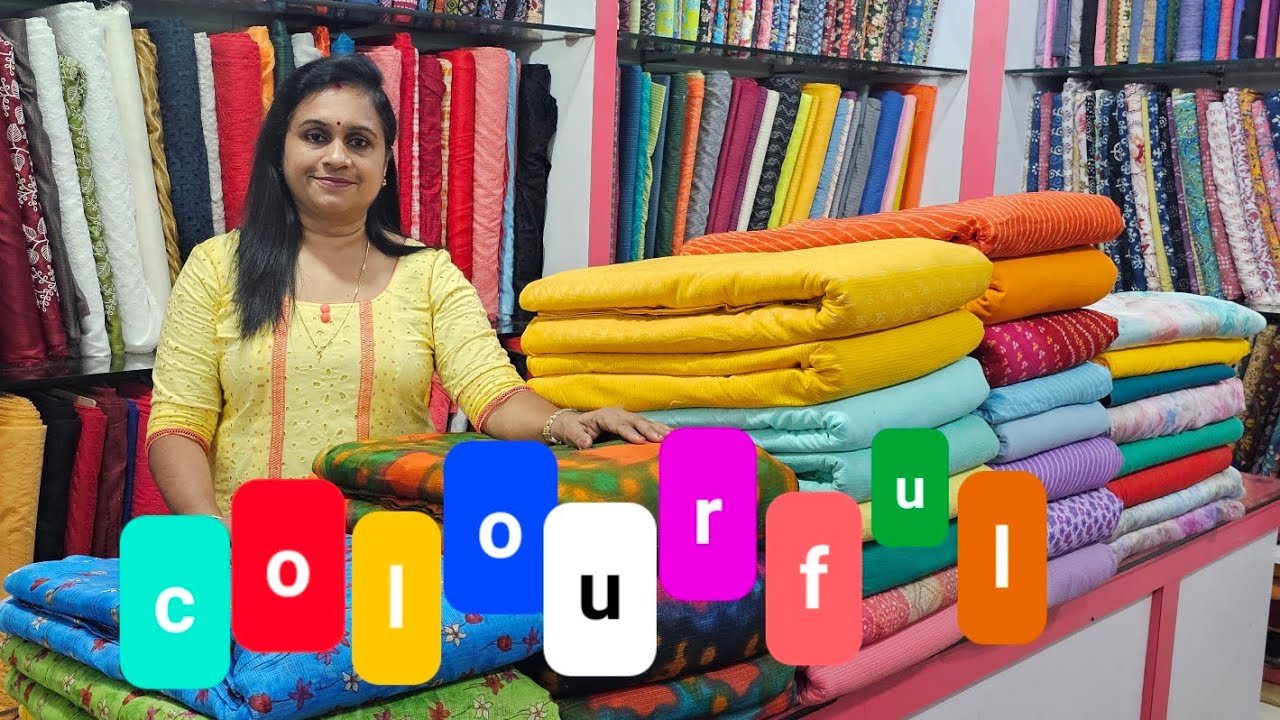 Satin georgette 🌹Kota checks 🌹&other mix'n match collections 🌹No-510 🌹