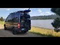 Sprinter 4x4 Van Walk Around - VanLife