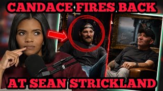 Candace Owens FIRES BACK HARD After Strickland's SHOCKING Claims