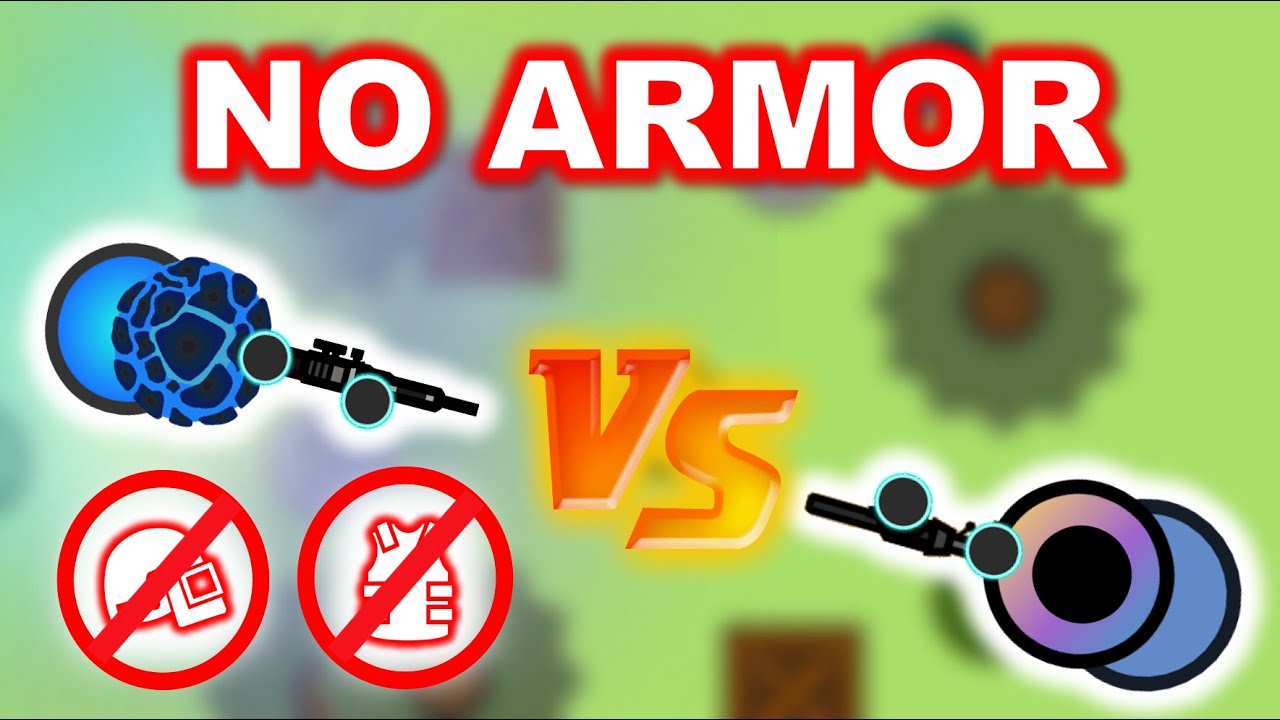 NO ARMOR vs AWM-S! | No Armor Challenge | Surviv.io
