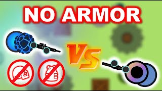 No Armor Vs Awm-S No Armor Challenge Surviv.io