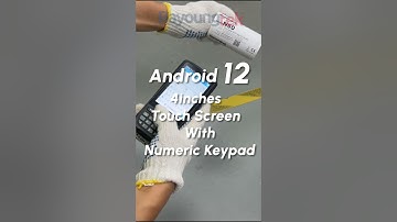 Rayoungtek N60 Android Barcode Scanner, Rugged, Handheld & Waterproof #barcodescanners