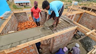 Lintel Construction_1St Floor Lintel Beam&Slab Reinforcement Concrete|Rcc Concrete for House Lintel