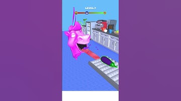 LICK RUNNER| ⚙Latest UPDATE!! NEW SKIN All levels Gameplay [Android iOS]