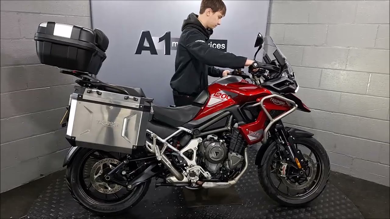 Triumph Tiger 1200 GT Pro