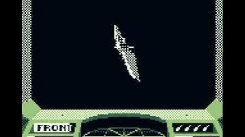 Elite [Game Boy - Tech Demo / Cancelled]