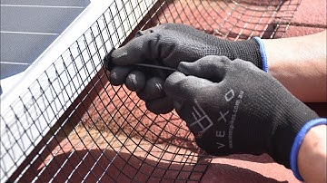 Solar Panel Protection - Simple and Easy Method to Deter Birds and Rodents from Your Solar Panels