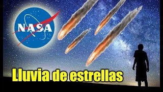 Lluvia de estrellas GEMINIDAS 13 y 14 de DICIEMBRE del 2017, NOTICIA