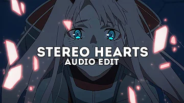 stereo hearts - gym class heroes ft. adam levine [edit audio]