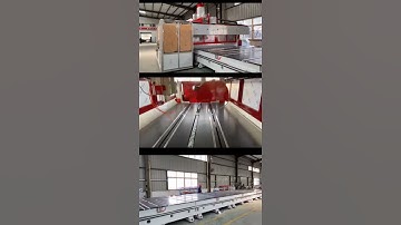 FRP XPS  sandwich panel cutting and milling  RV wall panels cnc machine