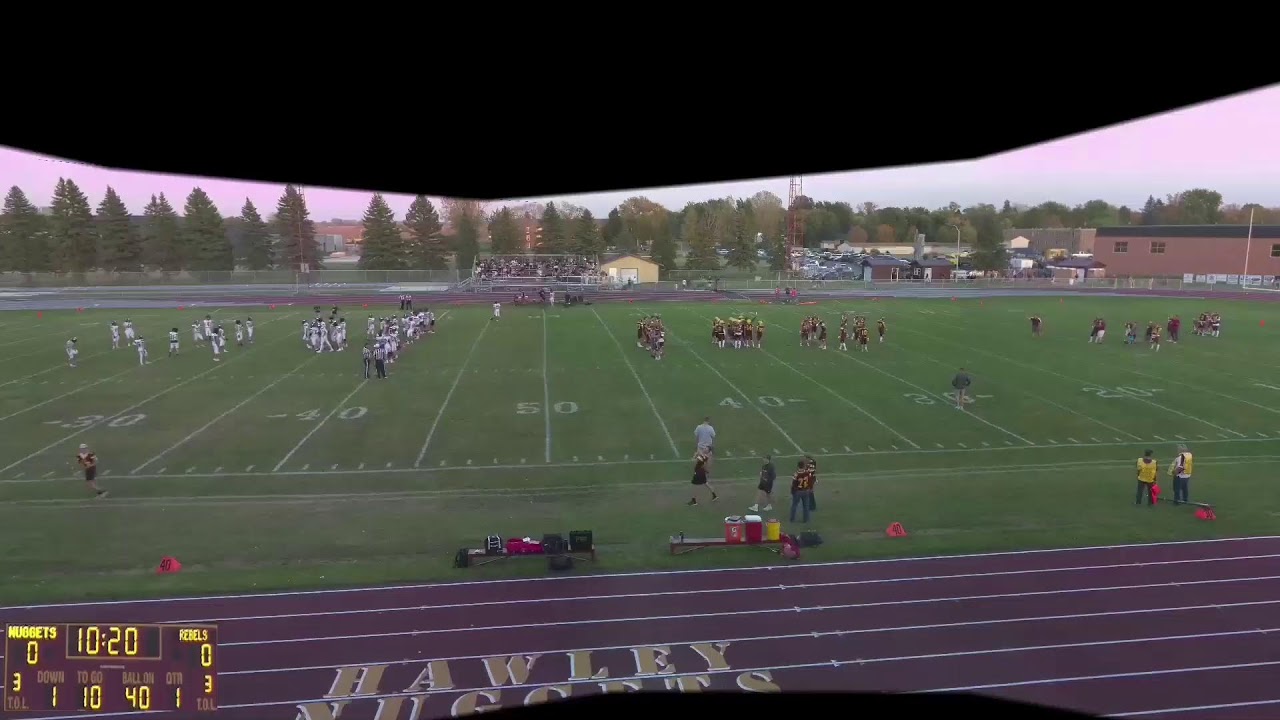 Hawley Nuggets v. DGF Rebels Varsity Football
