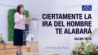 Salmo 76: 10 Ciertamente la ira del hombre te alabará; Hna. María Luisa Piraquive, IDMJI