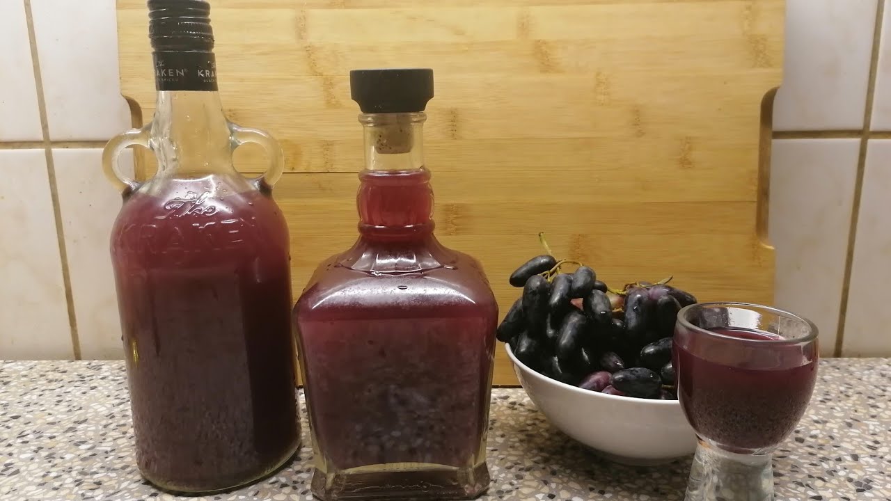 Wie Macht Man Taschenwärmer Wieder Flüssig Wie macht man Weintraubenlikör?🍇🍇 - YouTube