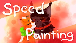 Speed Painting ~ Merry Soft Boop