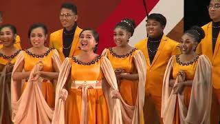 Download Lagu PSRP Papua Barat - S'gala Yang Bernafas, Pujilah Tuhan (Lagu Wajib Pesparawi Nasional XIII 2022) MP3