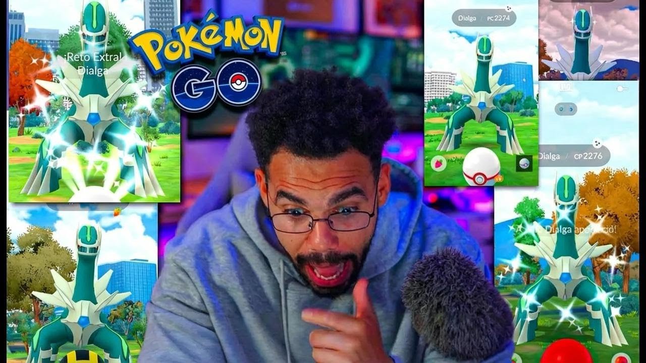 Así es como los pros farmean Dialga infinito en Pokémon GO