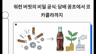 ⁣코카콜라 투자와 워런 버핏의 철학: 위대한 기업을 알아보는 눈 | 단순한 주식 투자를 넘어선 철학의 정점