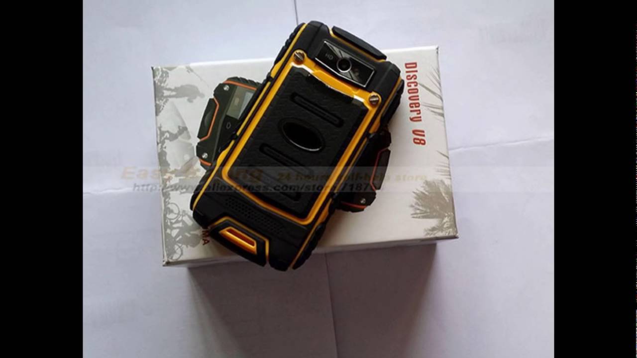 Водонепроницаемый Противоударный смартфон Guophone V8//Waterproof Shockproof Smartphone Guophone V8