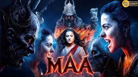 Maa full Hd movie (2025) || Kajol , Ronit Roy || 1080p Horror hindi movie ||2025 hindi new fullmovie