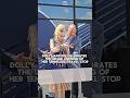 @dollyparton officially cut the ribbon during the grand opening of her Tennessee Travel Stop!