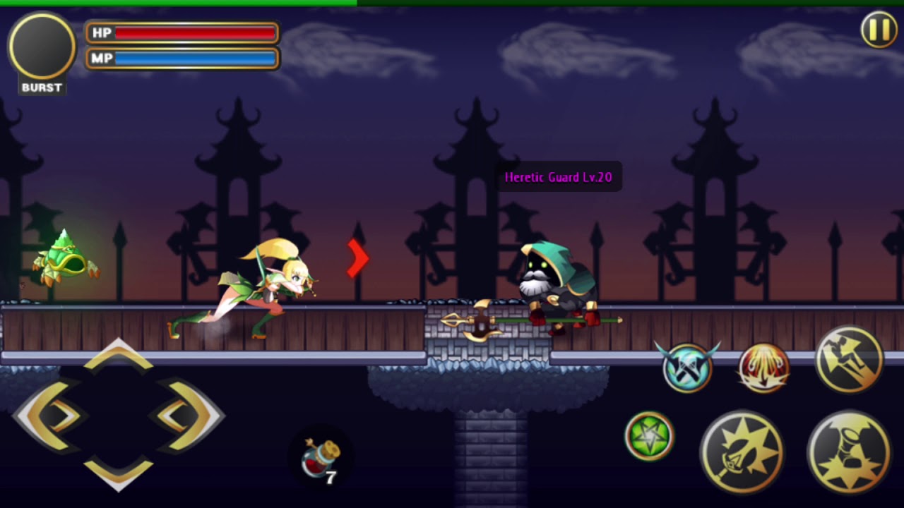 Arcane Soul MOD APK 7 Act 4 Fortress YouTube