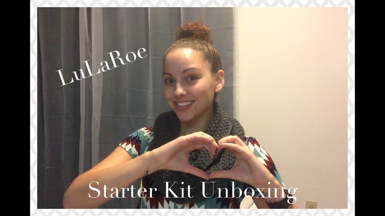 LuLaRoe Starter Kit | Unboxing | LuLaRoe Taylor Hay