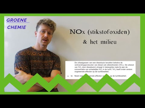 Video: Waar bestaat NOx uit?