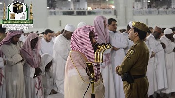 تلاوة فضيلة الشيخ د.عبدالله الجهني من صلاة الفجر 25 محرم 1440 هـ _ سورة السجدة والأنسان