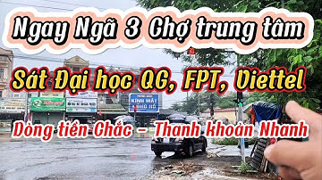 1 phút tới Đại học Quốc gia, 2 phút tới Khu Công nghệ cao, FPT – Mảnh đất hiếm có, giá Rẻ bất ngờ!