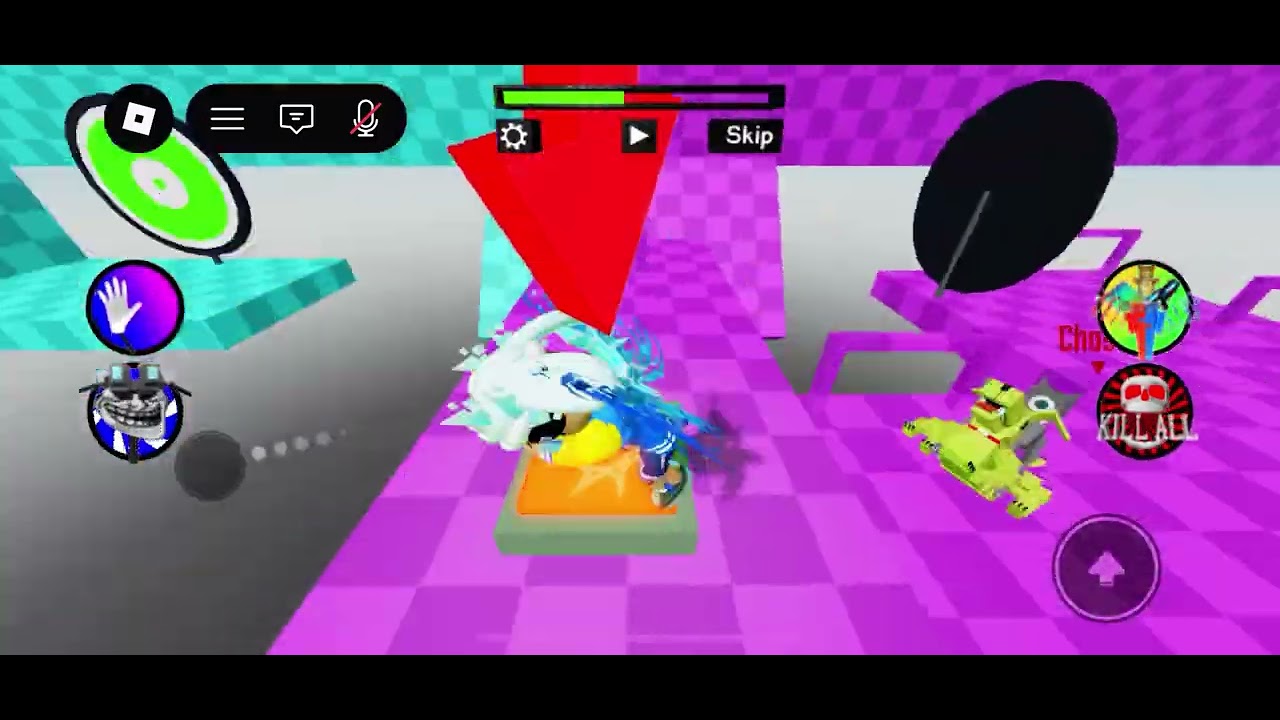 Obby but they chase you (updated) hard mode