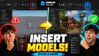 How To Insert Models With Btools