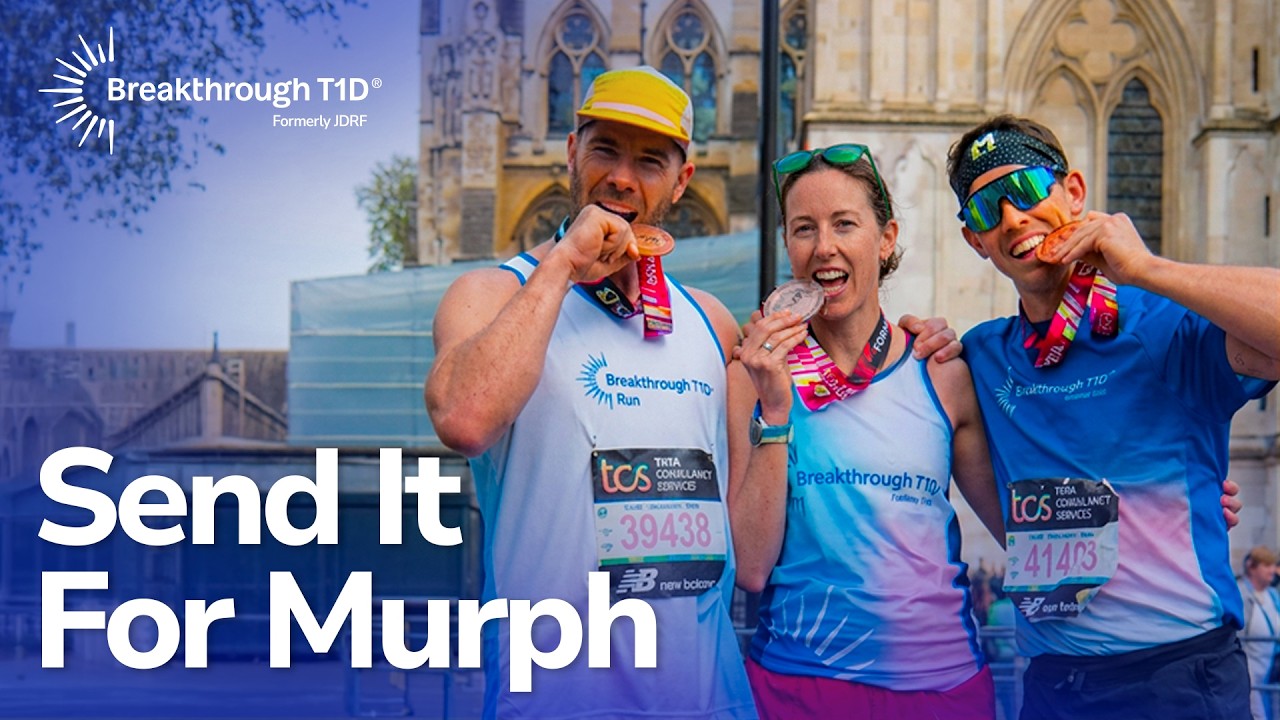 Send It for Murph: A Family Runs for T1D Breakthroughs