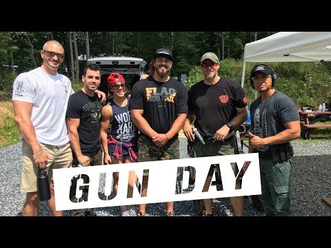 Gun Day with Bullseye Tactical Supply and behind the scenes for Rob Bailey's upcoming series