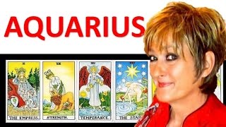 AQUARIUS September 2016 - TAROT READING