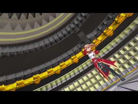 【MMD】SAOシリカがハッピーシンセサイザを踊ってくれるそうです。