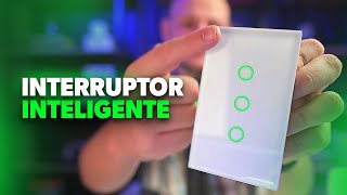 Interruptor Inteligente Wi Fi - Automatizei Luz para ligar com Alexa