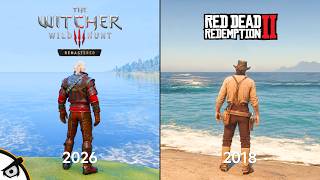 Ultimate Face-Off: The Witcher 3 Remastered vs. RDR2 - Which One is the Best?