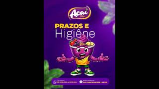 MOTION FLYER PARA AÇAI MIX #açaí #acaiteria #comida #delivery #motionflyer