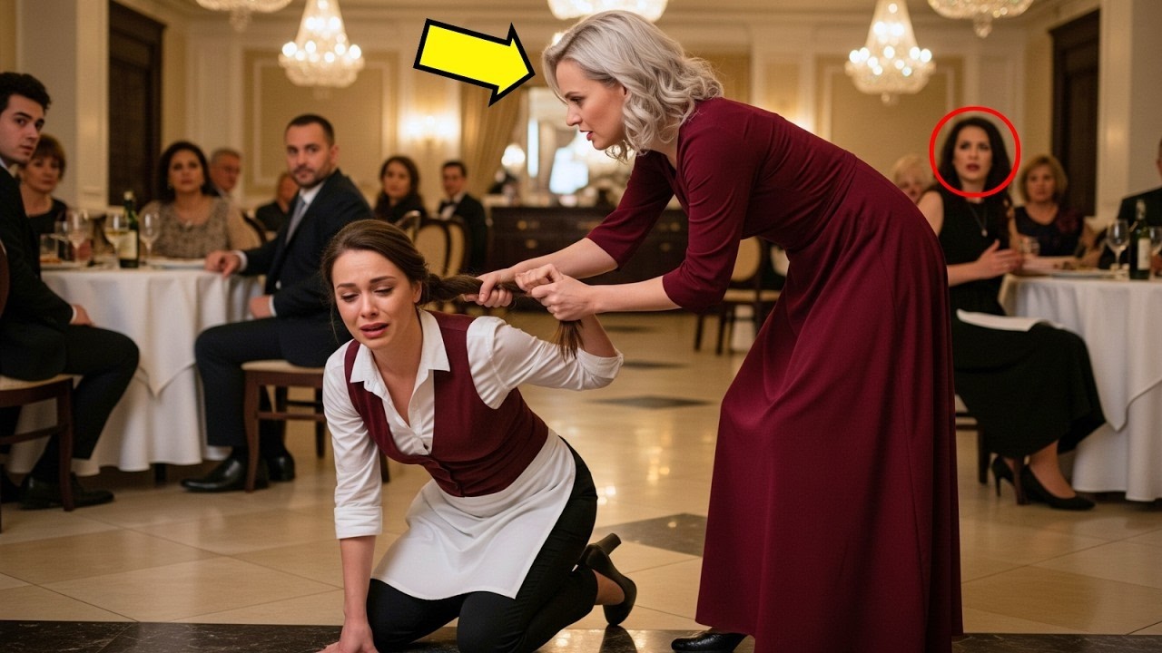 Le strappò i capelli pensando che fosse una cameriera — ma era la moglie di un multimilionario.