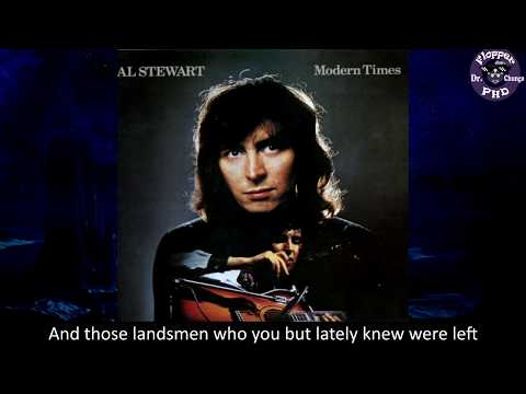 The Dark and the Rolling Sea - Al Stewart |Lyrics|